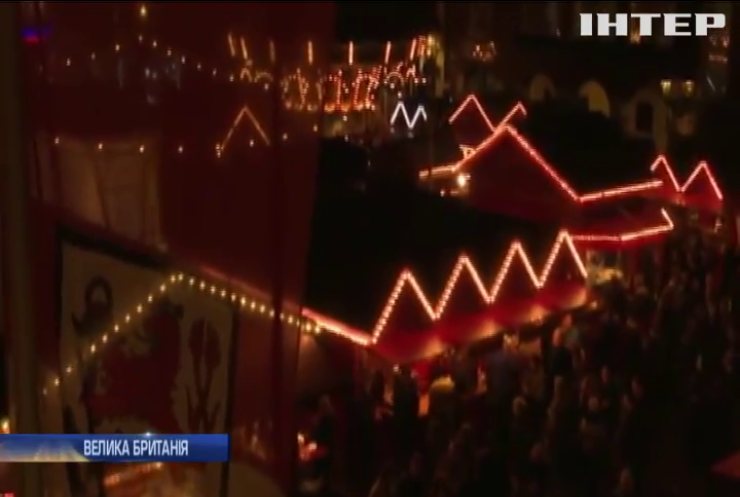 У Лондоні поблизу Різдвяного ярмарку вибухнув автомобіль (відео)
