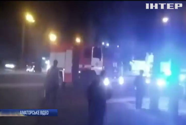 В Одесі у годину пік загорівся трамвай (відео)