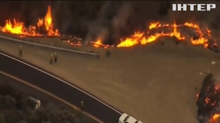 Пожары в Калифорнии: 9 тысяч спасателей пытаются побороть пламя