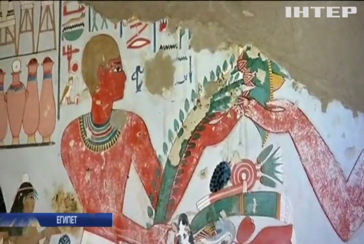 В Египте обнаружили не разграбленные гробницы (видео)