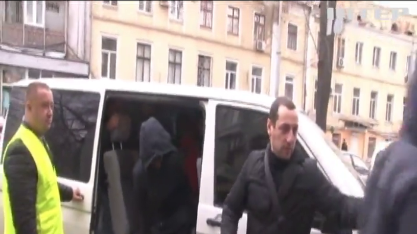 В Одесской квартире обнаружили российских нелегалов (видео)