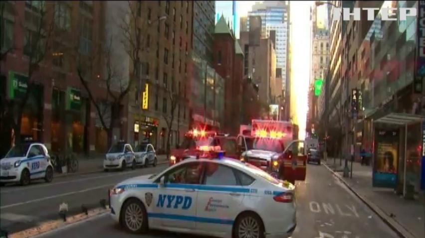 У США затримали підозрюваного у теракті на Манхеттені