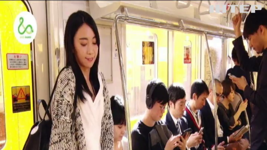 В громадському транспорті Японії запустили мобільний додаток для вагітних