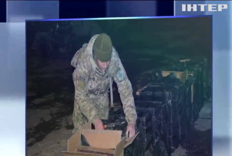 В Черновицкой области изъяли партию контрабандных сигарет