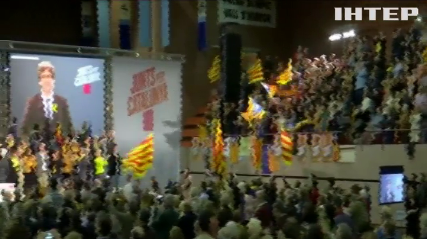 Пучдемон призвал каталонцев победить 155 статью Конституции Испании