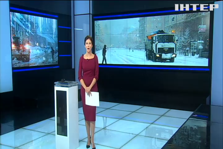 Снегопад в Киеве: коммунальщики перешли на круглосуточный режим работы
