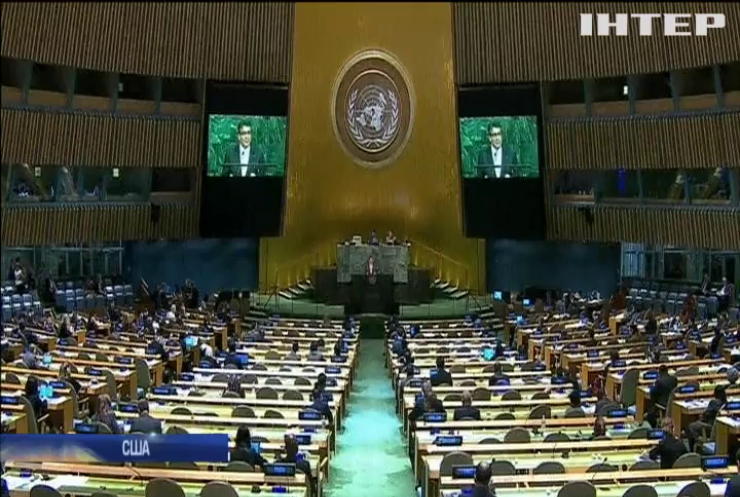 Генассамблея ООН осудила нарушение прав человека в Крыму