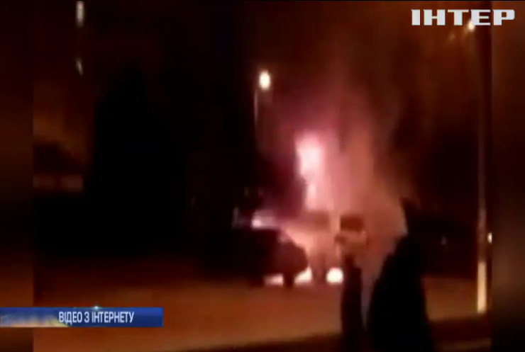 У Харкові спалили автомобіль місцевого прокурора