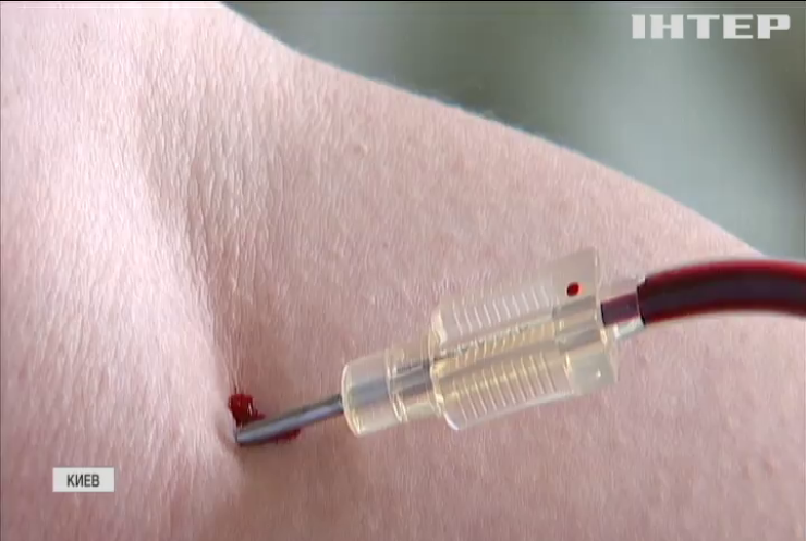 Переливание крови в Украине становится смертельно опасным для пациентов