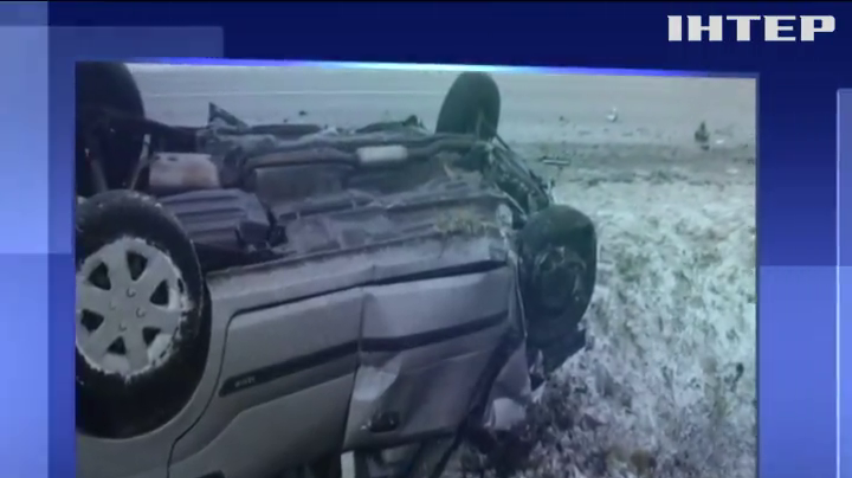 В Словакии автобус с украинцами попал в аварию