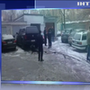 У центрі Харкова підірвали авто поліцейського