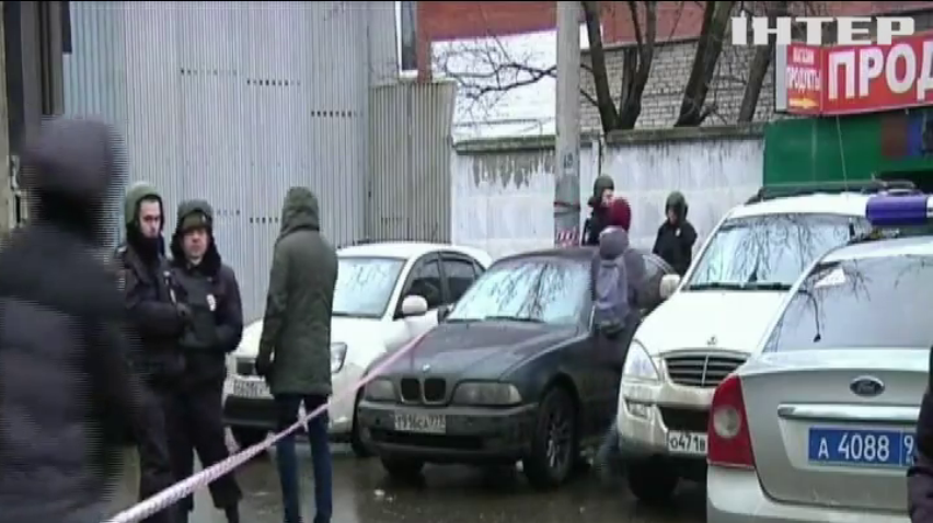 Стрілянину на фабриці у Москві влаштував колишній власник