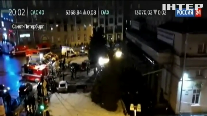 Взрыв в Санкт-Петербурге: девять человек доставили в больницу