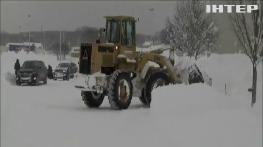 Снігопади у США паралізували Пенсильванію