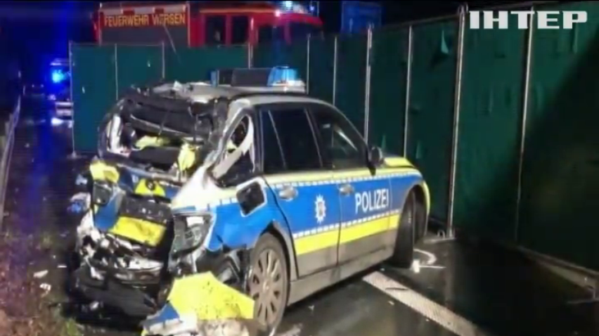 У Німеччині п'яний водій спровокував смертельну аварію