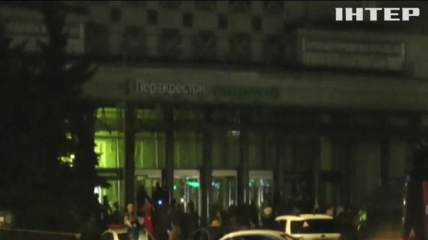 В Санкт-Петербурге задержали подозреваемого во взрыве в супермаркете