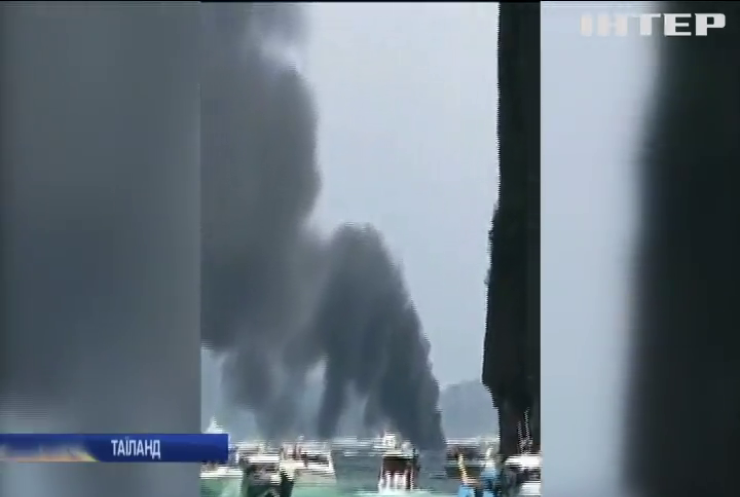 В Таїланді вибухнув катер з пасажирами