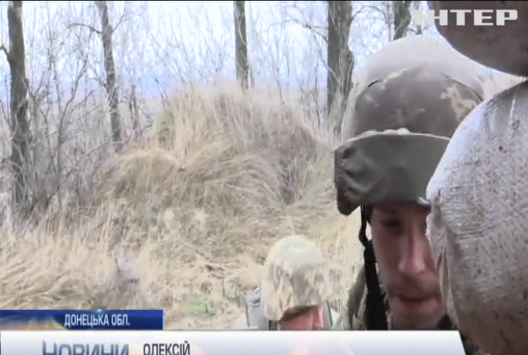 Військові збили російський безпілотник на Донбасі
