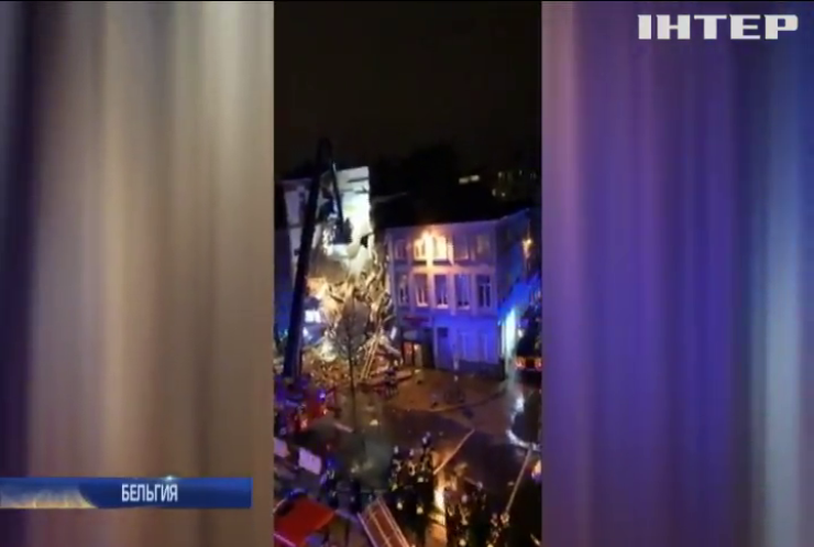 В Бельгии мощный взрыв разрушил жилые дома