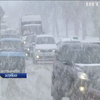 Погода в Україні: Запоріжжя та Одесу засипало снігом
