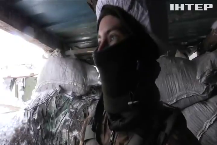 В зоне АТО подорвалась машина с украинскими военными
