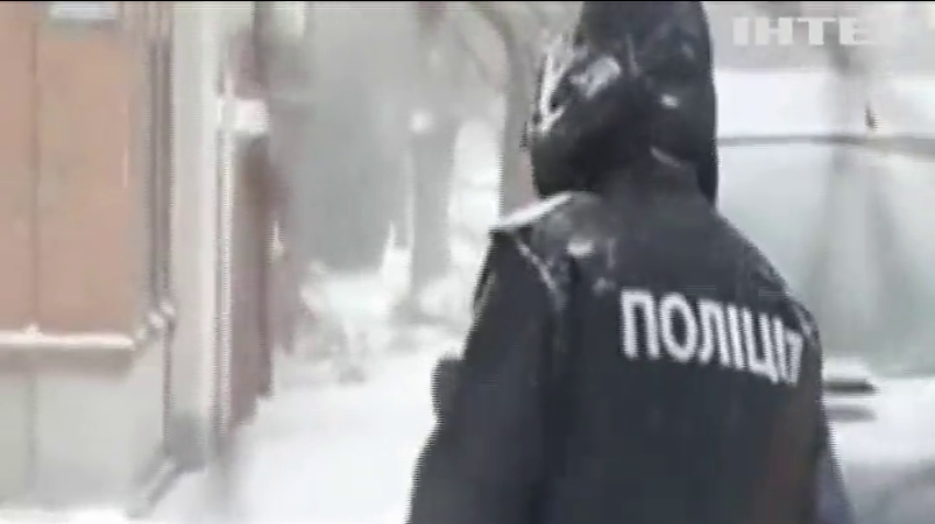 В Бердянске грабитель взорвал себя вместе с полицейскими