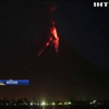 На Філіппінах фонтан лави піднявся на висоту 700 метрів (відео)