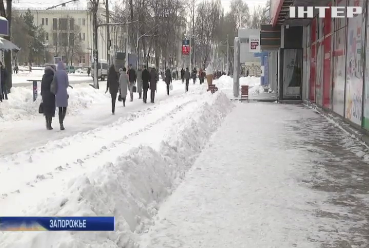Непогода в Украине: синоптики объявили штормовое предупреждение