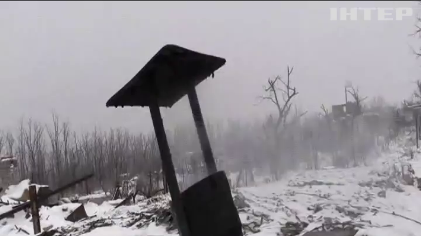 Война на Донбассе: боевики обстреляли оккупированный Докучаевск