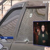 Во Львове расстреляли автомобиль правоохранителя (видео)