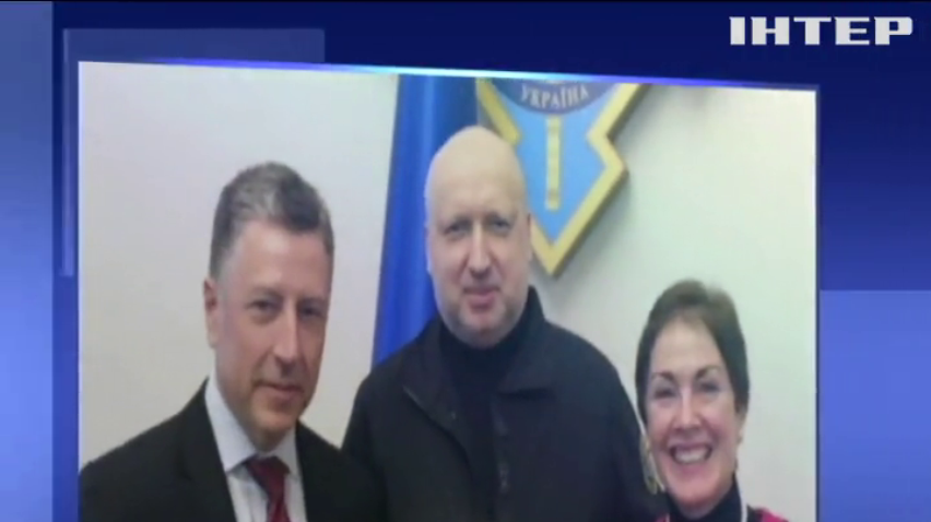 Волкер та Турчинов обговорили закон про реінтеграцію Донбасу