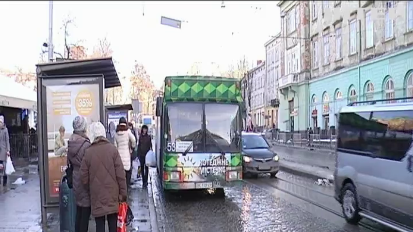 Львовский суд арестовал все коммунальные автобусы