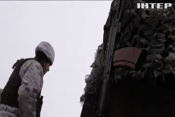 На Донеччині бойовики годину обстрілювали військових