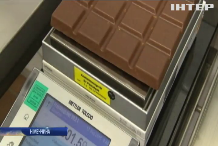 У Німеччині викрали 44 тонни шоколаду