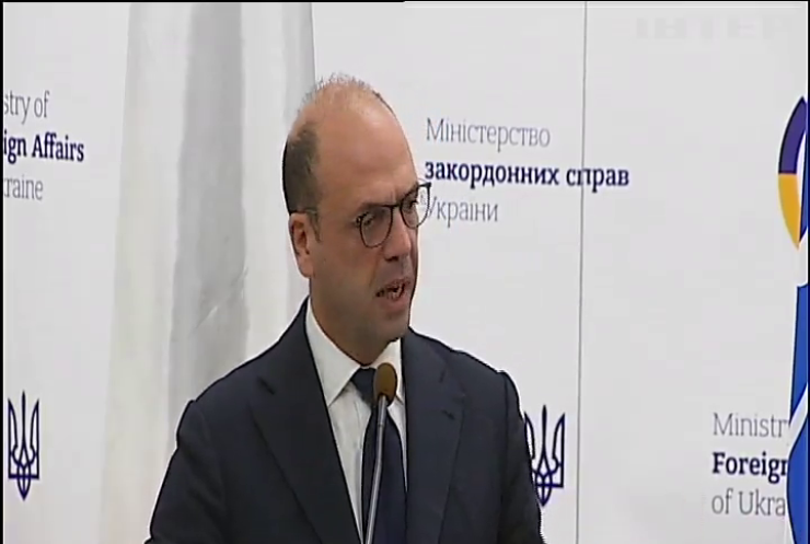 Министр иностранных дел Италии проинспектирует Донбасс