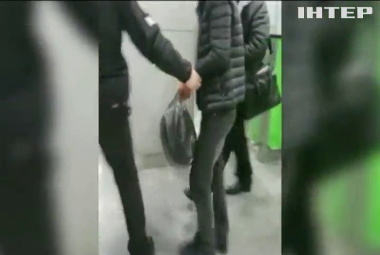 В аеропорту "Бориспіль" затримали вербувальника бойовиків (відео)