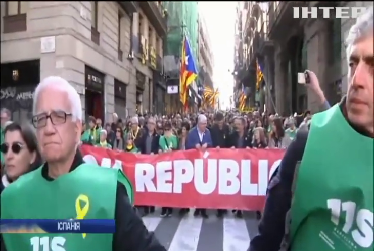 Вибори у Каталонії: перенесення голосування спровокувало масові протести прихильників Пучдемона