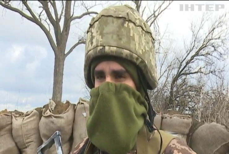 Под Водяным вражеский снайпер застрелил украинского морпеха