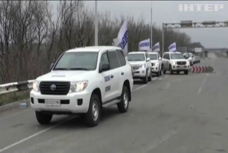 На околицях Макіївки спостерігачі ОБСЄ зафіксували ворожі установки "Град"