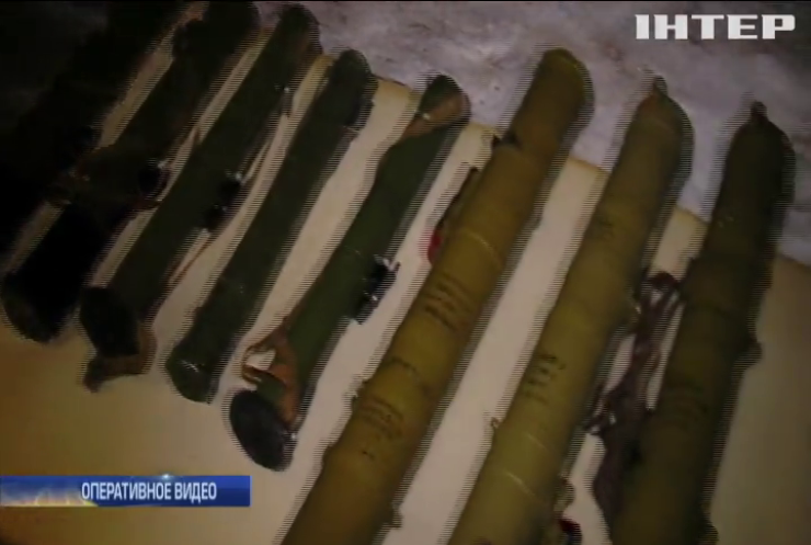 Под Винницей и Днепром нашли склады с гранатометами