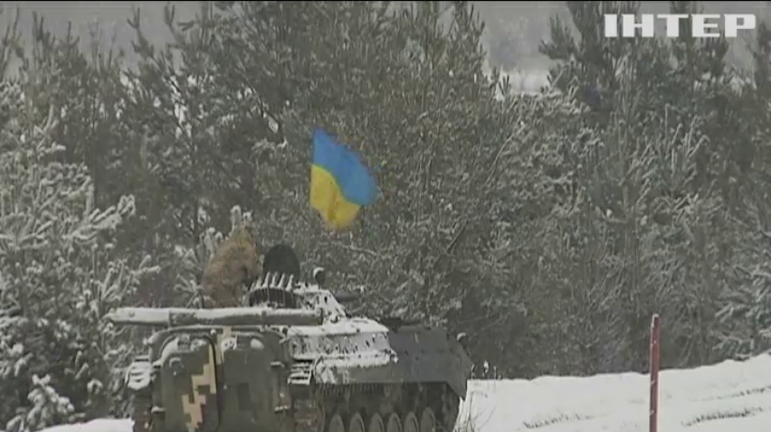 На Яворівському полігоні проходять військові навчання "Україна - НАТО"
