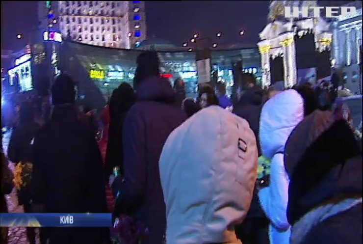 У Києві помолилися за загиблих на Майдані (відео)