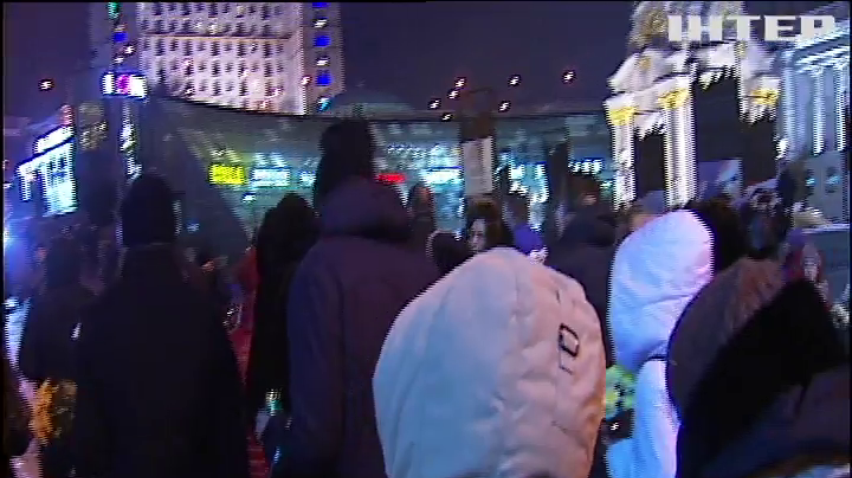 У Києві помолилися за загиблих на Майдані (відео)