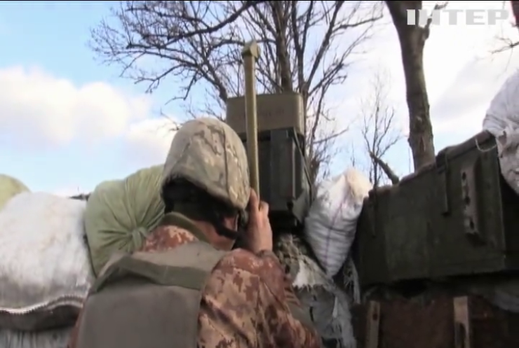 На Донбасі від куль бойовиків загинув військовий