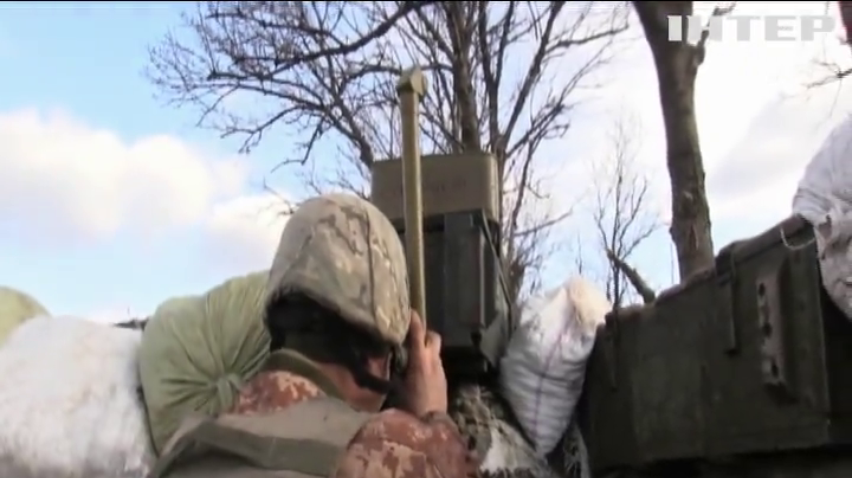 На Донбасі від куль бойовиків загинув військовий