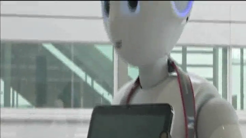 В Мюнхенському аеропорту запрацював робот