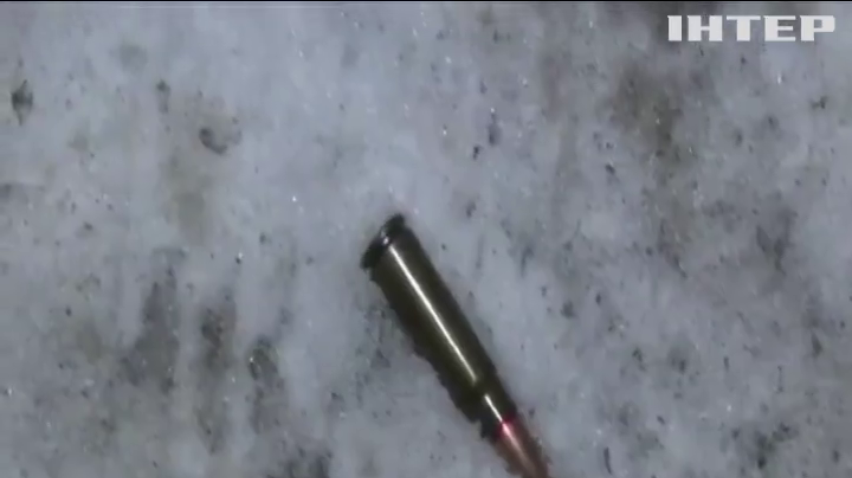 Ветеран АТО обстріляв будинок сусіда з автомата (відео)