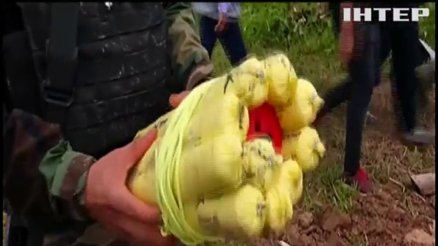 У Перу вибухівкою знищують злітно-посадкові смуги наркоторговців (відео)