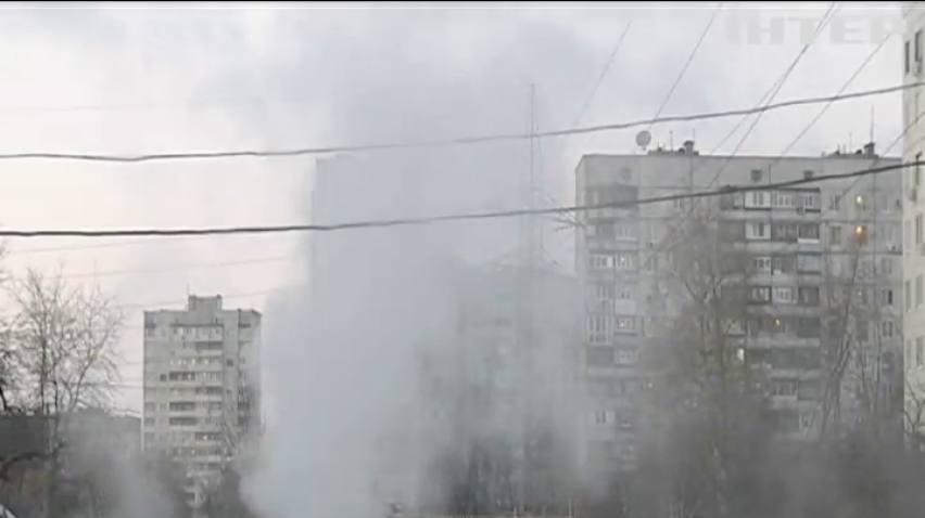 Прорыв года: в Харькове в лютый мороз без отопления остался целый микрорайон