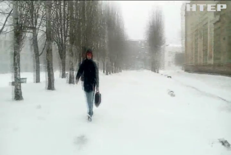 В Одесі через снігопади скасували заняття в школах